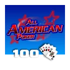 All American Poker 100 Hand