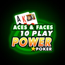 Aces & Faces - 10 Play Power Poker