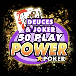Deuces and Joker - 50 Play Power Poker