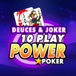 Deuces & Joker - 10 Play Power Poker