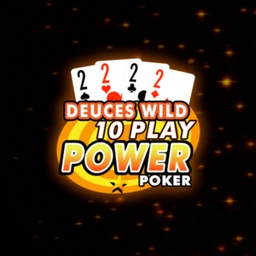 Deuces Wild - 10 Play Power Poker