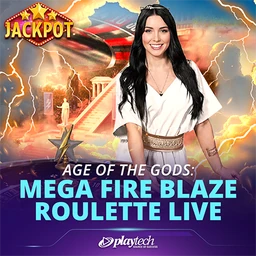 Age of the Gods Mega Fire Blaze Roulette