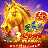 3 Coin Wild Horse