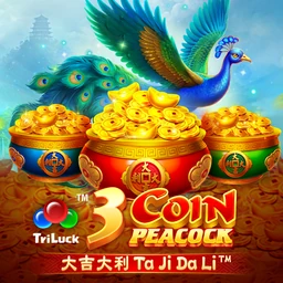 3 Coin Golden Peacock